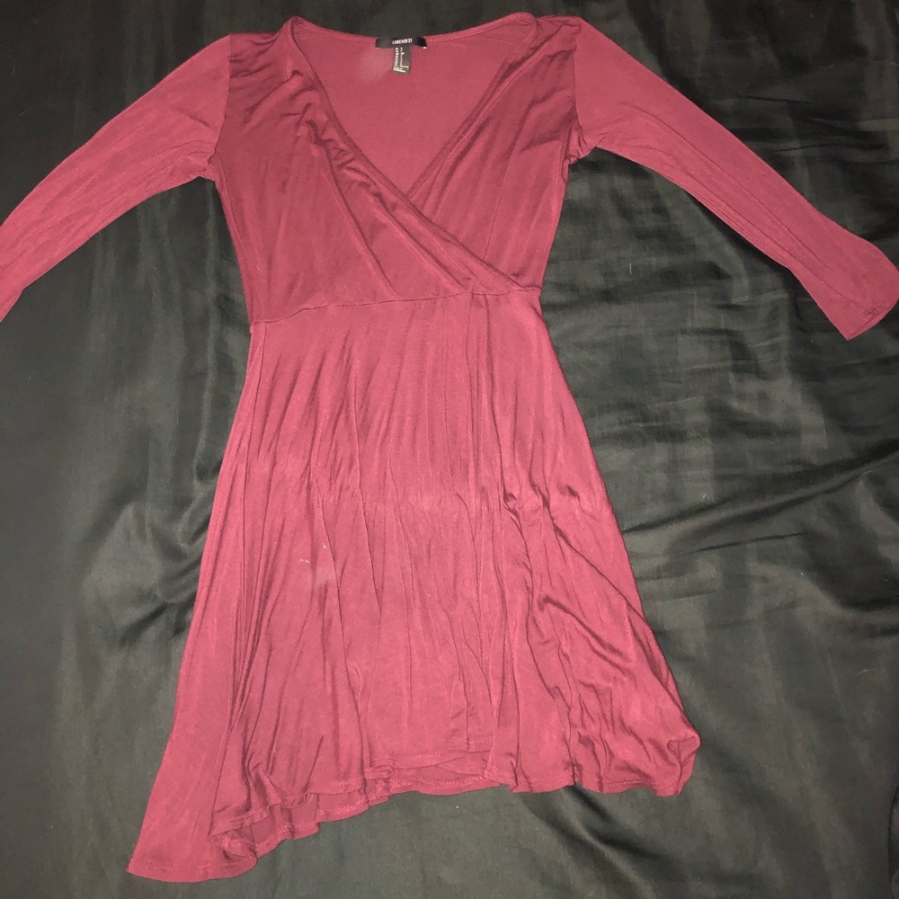 Forever 21 maxi dress, very soft and fitting.